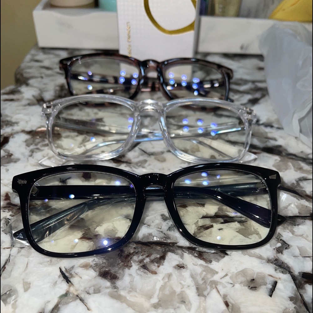 Pack of 3 Blue Light Glasses